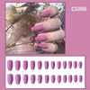 Image of Fake Nails Wear Nails Autumn And Winter Frosted Personality Waterproof Ballet Nails Shopping111