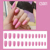 Image of Fake Nails Wear Nails Autumn And Winter Frosted Personality Waterproof Ballet Nails Shopping111