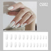 Image of Fake Nails Wear Nails Autumn And Winter Frosted Personality Waterproof Ballet Nails Shopping111