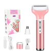 Image of 4-In-1 Lady Shaver  Multi-Function Electric Eyebrow Trimmer  Armpit And Leg Hair Remover  Hair Removal Instrument Shopping111