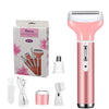 Image of 4-In-1 Lady Shaver  Multi-Function Electric Eyebrow Trimmer  Armpit And Leg Hair Remover  Hair Removal Instrument Shopping111