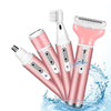 Image of 4-In-1 Lady Shaver  Multi-Function Electric Eyebrow Trimmer  Armpit And Leg Hair Remover  Hair Removal Instrument Shopping111