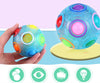 Image of Antistress Cube Rainbow Ball Puzzles Football Magic Cube Educational Learning Toys For Children Kids Stress Reliever Toys Shopping