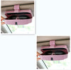 Image of Car glasses case car sun visor bill glasses clip Shopping