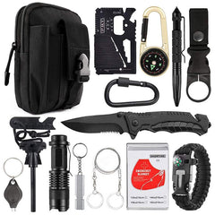 Amazon'S New Outdoor Camping Camping Multi-Function Tool Wild Survival Equipment Sos Self-Defense Supplies Shopping