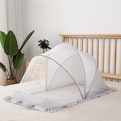 Folding Mosquito Nets Can Be Used For Infants And Children'S Beds Shopping