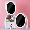 Image of Makeup Organizer For Cosmetic Large Capacity Cosmetics Storage Box Desktop Jewelry Container Shopping