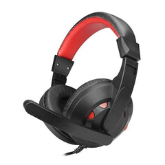 Wired Headset Stereo Gaming Headphone For Music Shopping