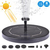 Image of Solar Water Mercury Garden Miniature Floating Fountain Shopping