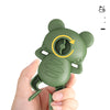 Image of Little Frog Bath Toy, Baby Bathroom, Wind-Up Wind-Up Floating Toy Shopping