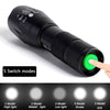 Image of Strong Light Flashlight Special Forces Rechargeable Home Self-Defense Waterproof Riding Mini Camping Premium Super Bright Flashlight Shopping