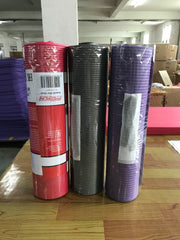 Yoga Mat NBR Yoga Mat Striped Yoga Mat Shopping