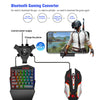 Image of Colorful One-Handed Gaming Keyboard Compact Shopping