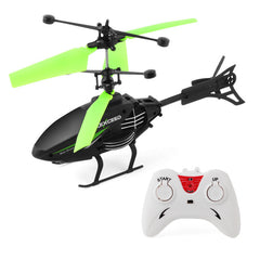 Remote Control Induction Flying Small Plane Shopping