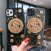 Image of 3D Diamond Dollar Turnplate Phone Case Luxury Designer Shopping111