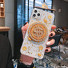 Image of 3D Diamond Dollar Turnplate Phone Case Luxury Designer Shopping111