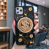 Image of 3D Diamond Dollar Turnplate Phone Case Luxury Designer Shopping111