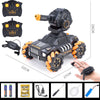 Image of The Remote Control Tank Toy Car Can Be Charged By Launching Water Bombs Shopping