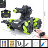 Image of The Remote Control Tank Toy Car Can Be Charged By Launching Water Bombs Shopping