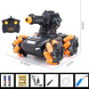 Image of The Remote Control Tank Toy Car Can Be Charged By Launching Water Bombs Shopping