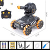 Image of The Remote Control Tank Toy Car Can Be Charged By Launching Water Bombs Shopping