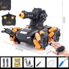 Image of The Remote Control Tank Toy Car Can Be Charged By Launching Water Bombs Shopping