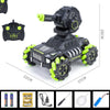 Image of The Remote Control Tank Toy Car Can Be Charged By Launching Water Bombs Shopping