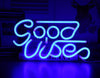 Image of Led Transparent Backboard Neon Light Special-Shaped Wall Hanging Decorative Lights Shopping