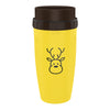 Image of No Cover Twist Cup Travel Portable Cup Double Insulation Tumbler Straw Sippy Water Bottles Portable For Children Adults Shopping