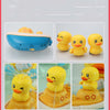 Image of Baby Plastic Bathroom Toy Sprinkler Accessories Electric Duck Shower Ball For Bathtub Shopping