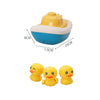 Image of Baby Plastic Bathroom Toy Sprinkler Accessories Electric Duck Shower Ball For Bathtub Shopping