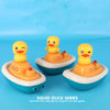 Image of Baby Plastic Bathroom Toy Sprinkler Accessories Electric Duck Shower Ball For Bathtub Shopping