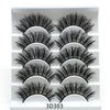 Image of Mink False Eyelashes 3D False Eyelashes Five Pairs Of Soft Cotton Stalk Eyelashes Shopping111