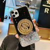 Image of 3D Diamond Dollar Turnplate Phone Case Luxury Designer Shopping111