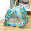 Image of Cat Tent Cat Cat House Enclosed Pet Bed Shopping