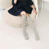 Image of Fashionable And Cute Girl Cotton Stockings Shopping