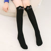 Image of Fashionable And Cute Girl Cotton Stockings Shopping