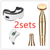 Image of Bluetooth Music Eye Massager Air Pressure Hot Compress Dark Circles Eye Care Shopping