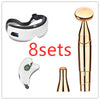 Image of Bluetooth Music Eye Massager Air Pressure Hot Compress Dark Circles Eye Care Shopping