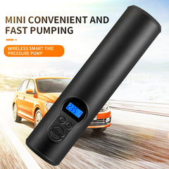 Tyre Inflator Cordless Portable Compressor Digital Car Electric Air Pump 12V 150PSI Rechargeable Air Pump For Car Bicycle Shopping