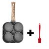 Image of Four Hole Omelette Pan, Non-stick Pan Shopping