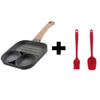 Image of Four Hole Omelette Pan, Non-stick Pan Shopping