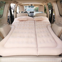 The Rear Seat Car Inflatable Bed Can Be Folded Shopping