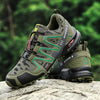 Image of Men Hiking Shoes Climbing Male Sports Shoes Work Safety Toe Tactical Non-Slip Durable Trekking Sneakers Mens Footwear Shopping