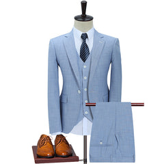 Suits Men's Business Casual Men's Professional Formal Wear Shopping