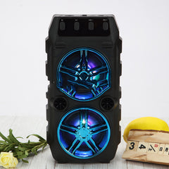 Wireless Bluetooth Speaker Dual Speakers Outdoor Portable Loud Speaker Shopping