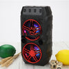 Image of Wireless Bluetooth Speaker Dual Speakers Outdoor Portable Loud Speaker Shopping