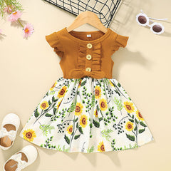 Toddler Kids Baby Girls Clothes Summer Girls Dress Shopping