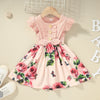 Image of Toddler Kids Baby Girls Clothes Summer Girls Dress Shopping