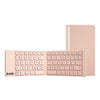 Image of New Style Folding Bluetooth Keyboard And Mouse Set Wireless Mute Portable Keyboard For Business And Travel Shopping